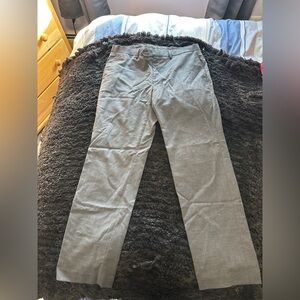 Ralph Lauren High Performance Wool 34x30 charcoal Grey Dress Pants